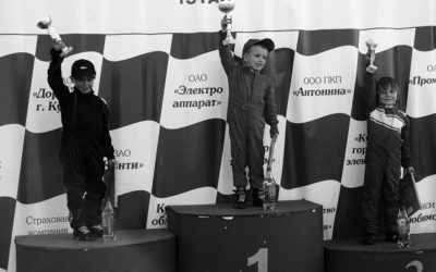 Четырехлетний пилот стал победителем этапа «Easykart Russia»